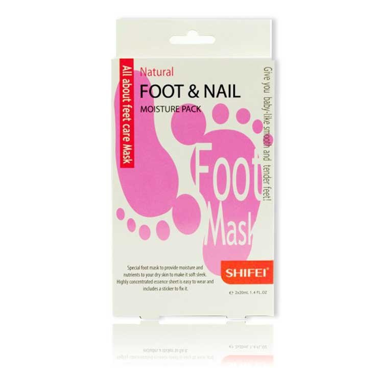 Moisturising Foot Repair Mask