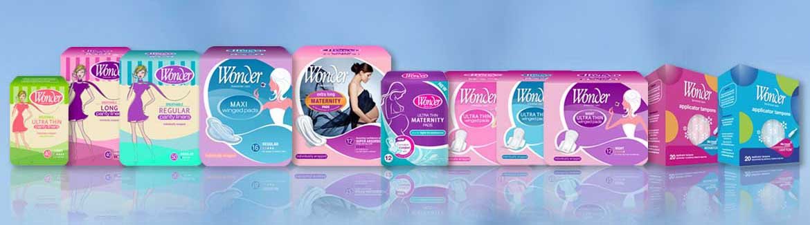 Shop Period Pads Tampons Liners