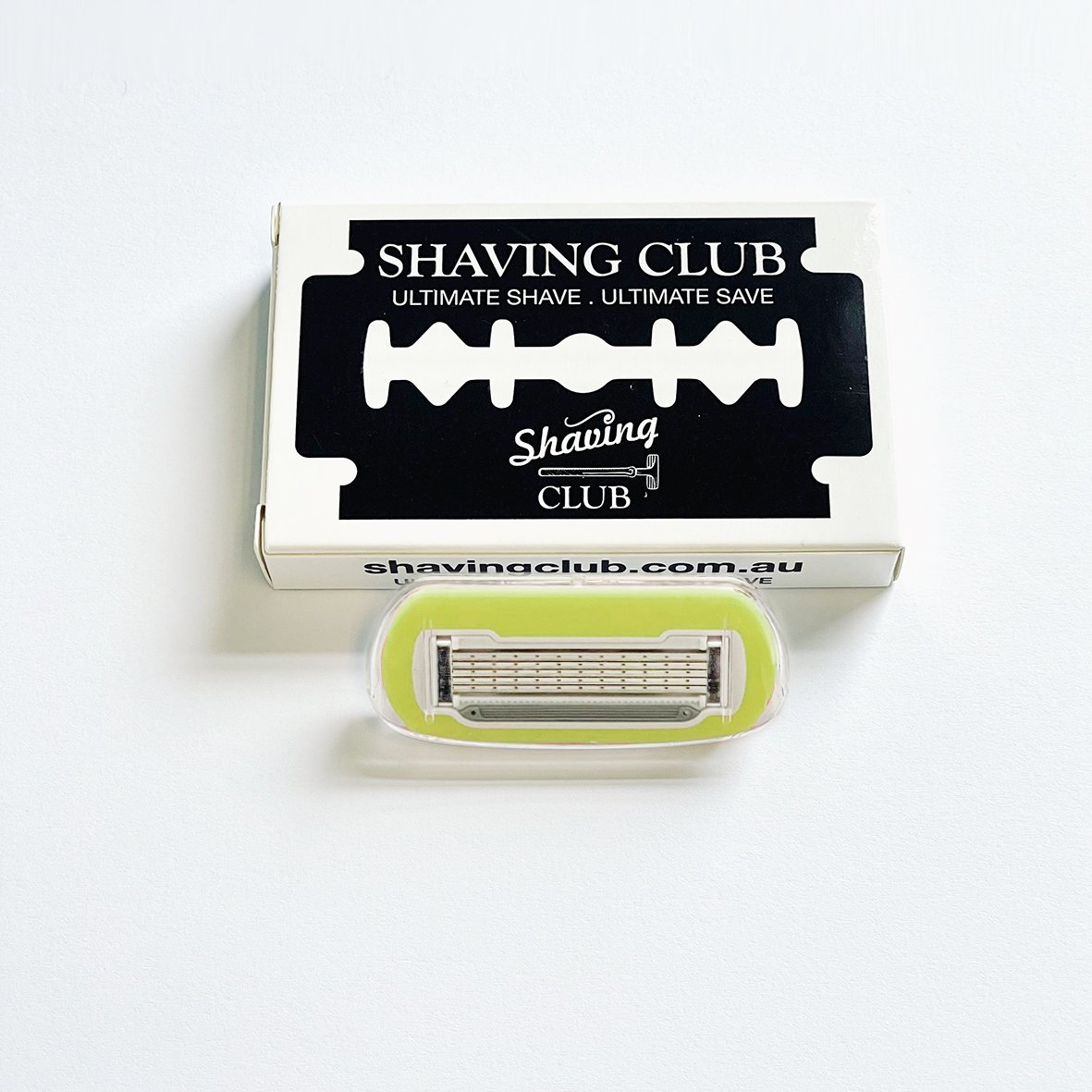 Domon Dolly Lime 5-Blade Women's Razor Refills - Image 3