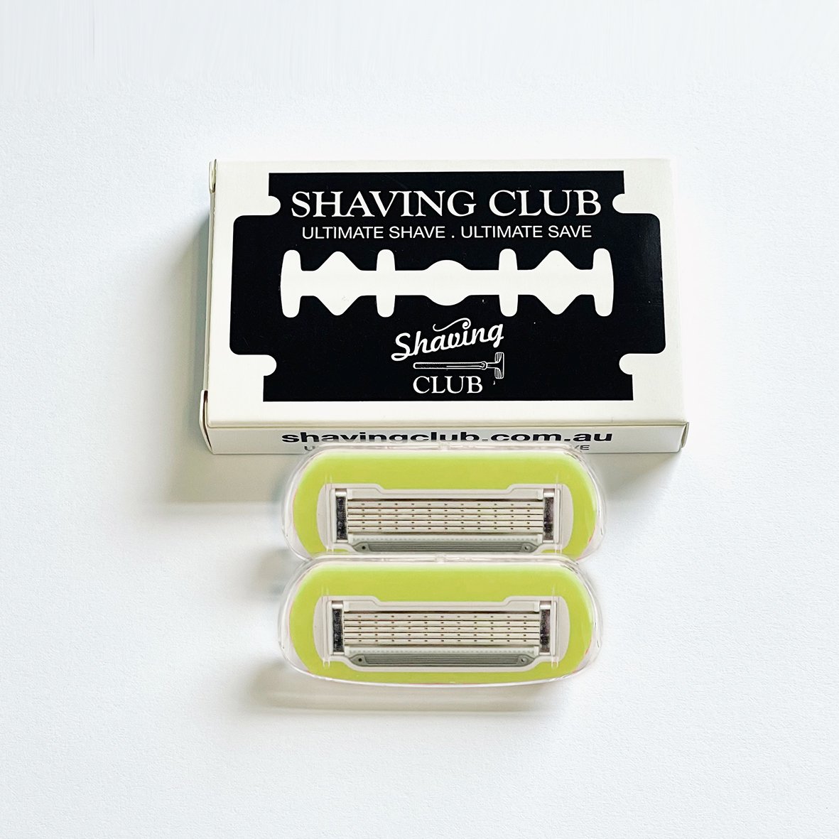 Domon Dolly Lime 5-Blade Women's Razor Refills - Image 4